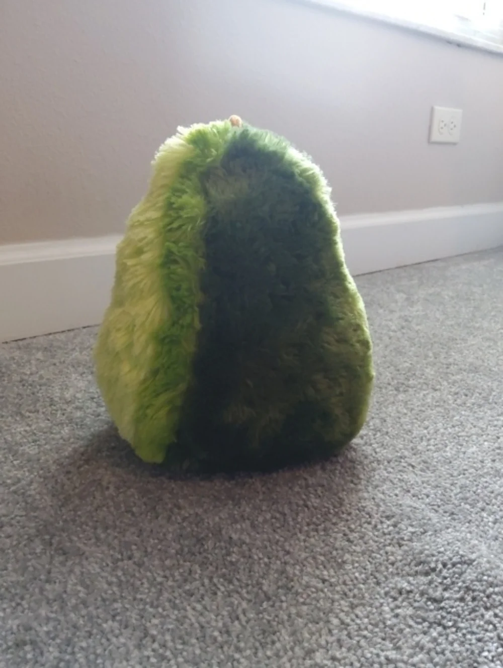 Squishable Plush Comfort Avocado Toy/Pillow Lime Green 11